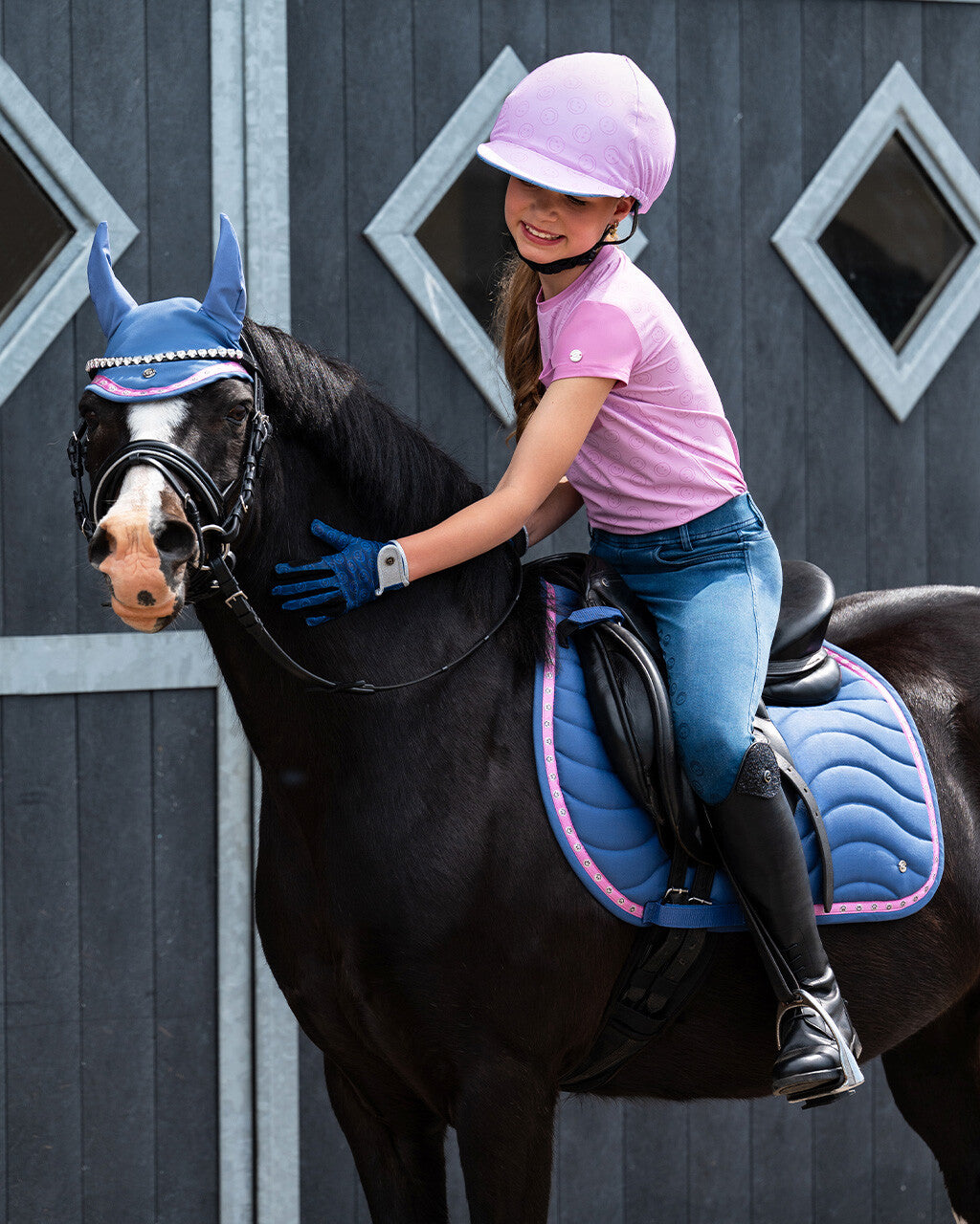Helmet cover Rosalynn