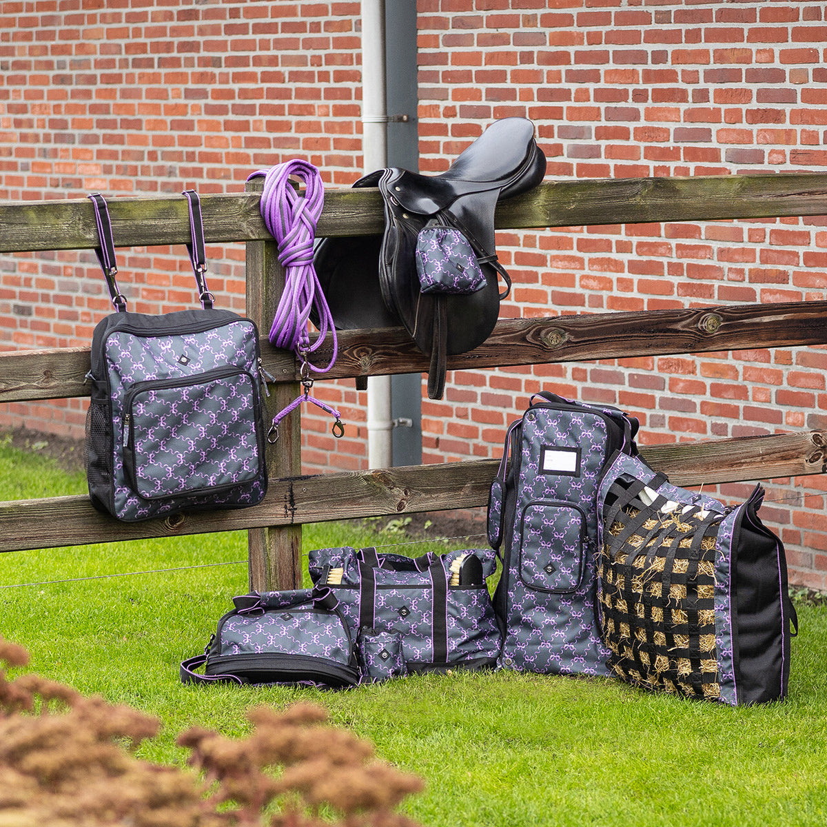 Safety helmet bag collection