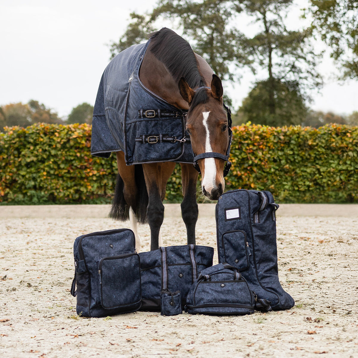 Safety helmet bag collection