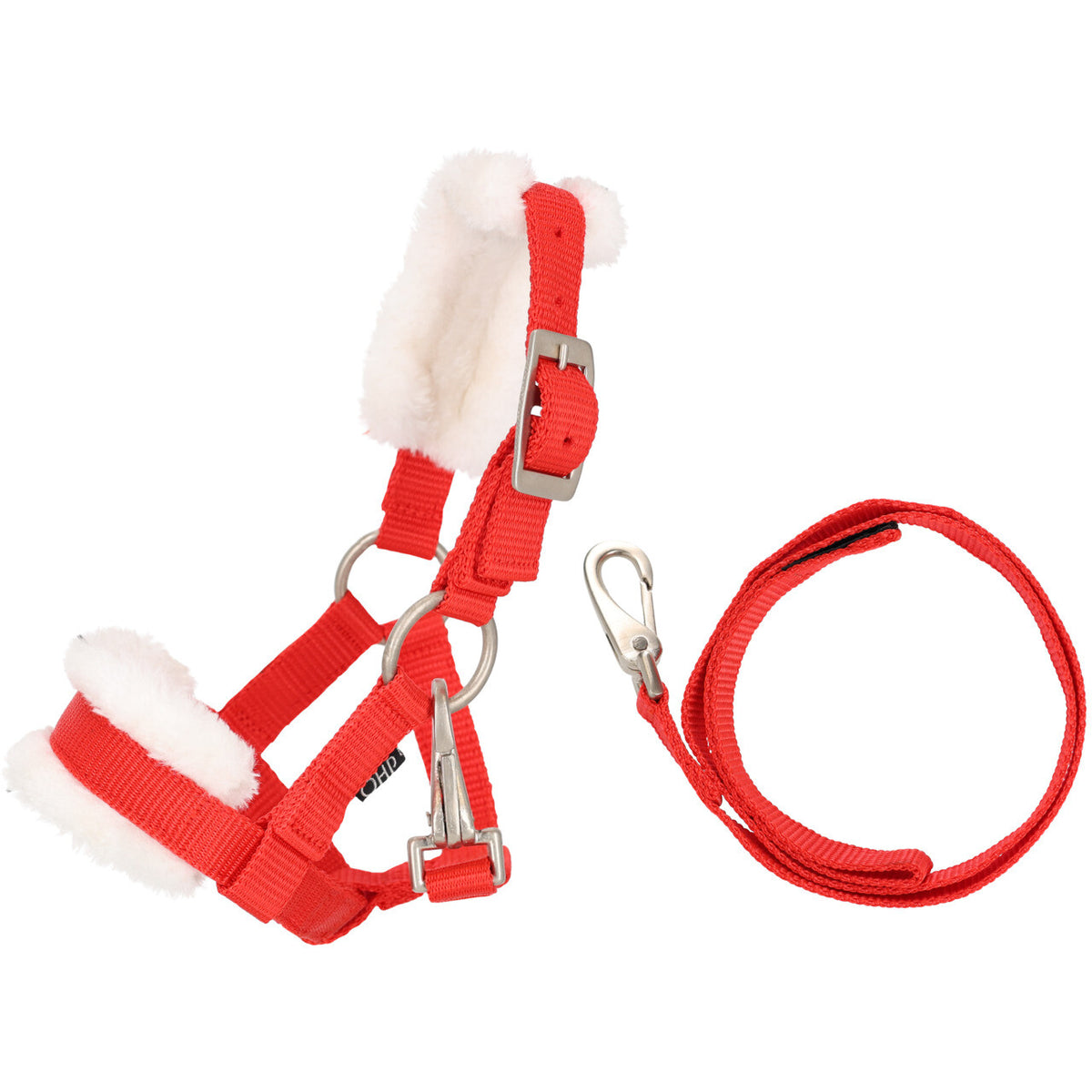 Head collar set Christmas Hobby horse