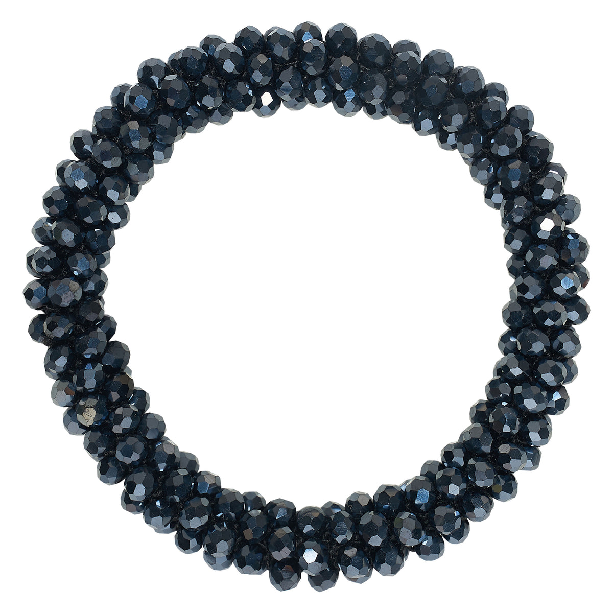 Hair tie with diamonds IRH