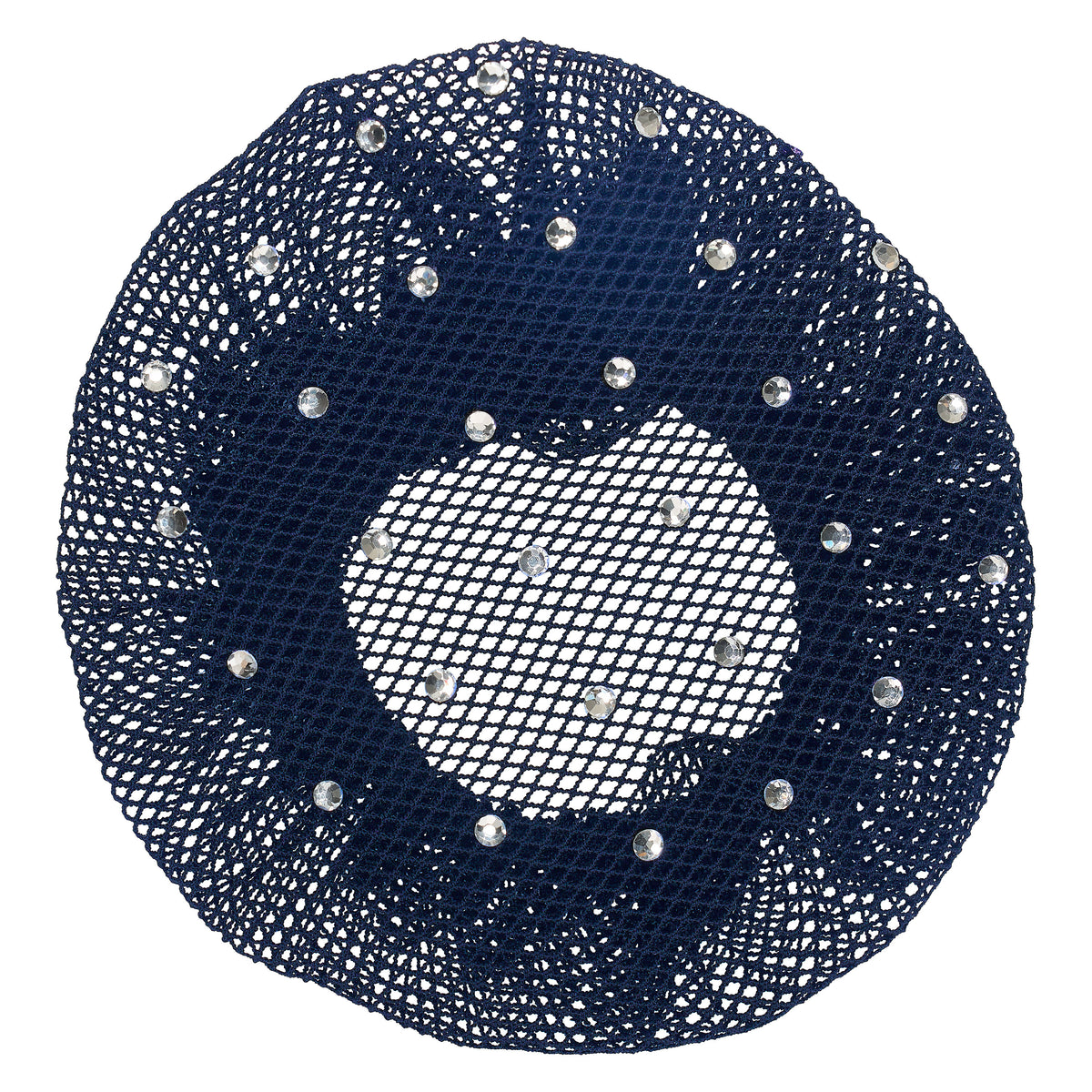 Hair net fine with diamonds IRH