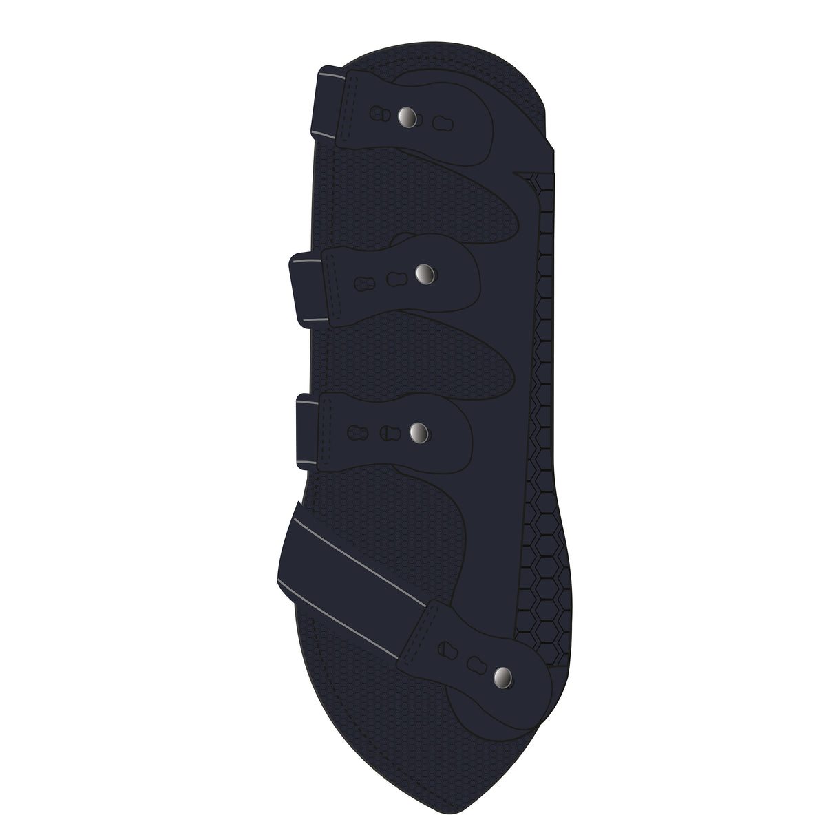 Dressage boots Pro mesh back legs IRH
