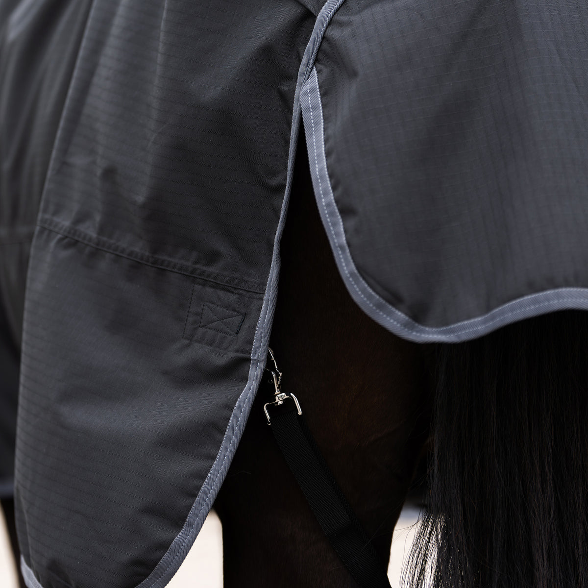 Outdoor blanket IRHLimited Summer with highneck