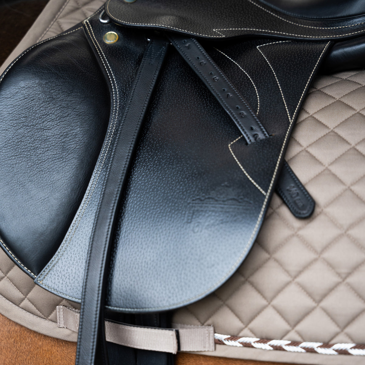 Stirrup leathers IRH Soft with nylon core