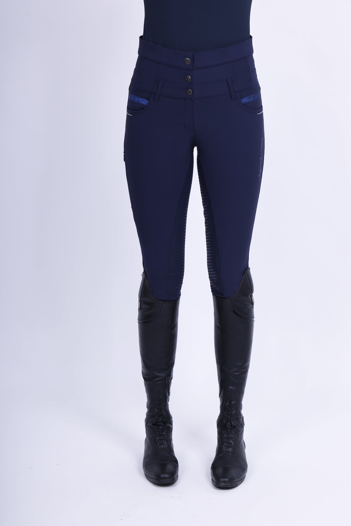 Riding breeches IRHMae Capone extra high waist FullGrip
