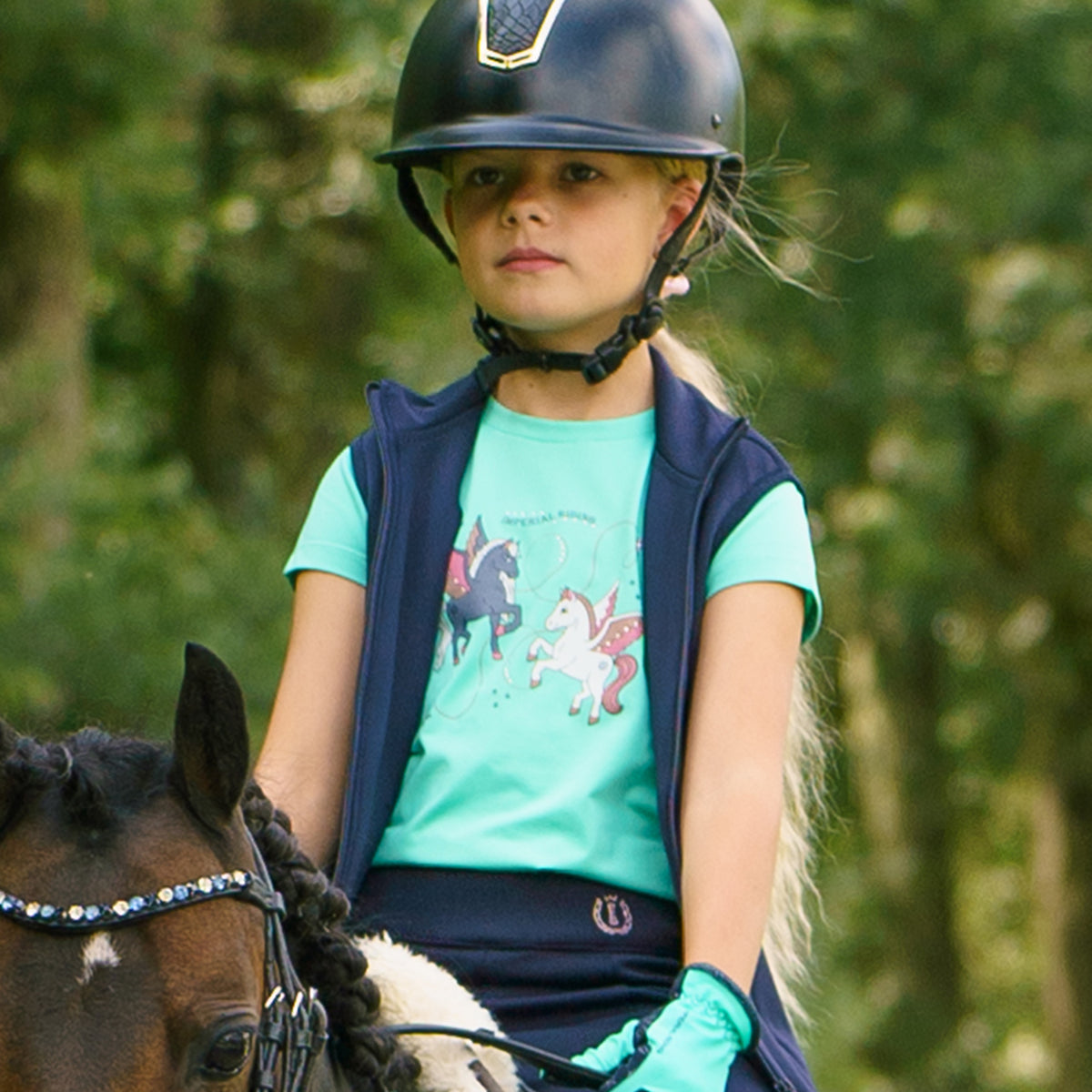 KIDS Bodywarmer IRHIzzy Sun