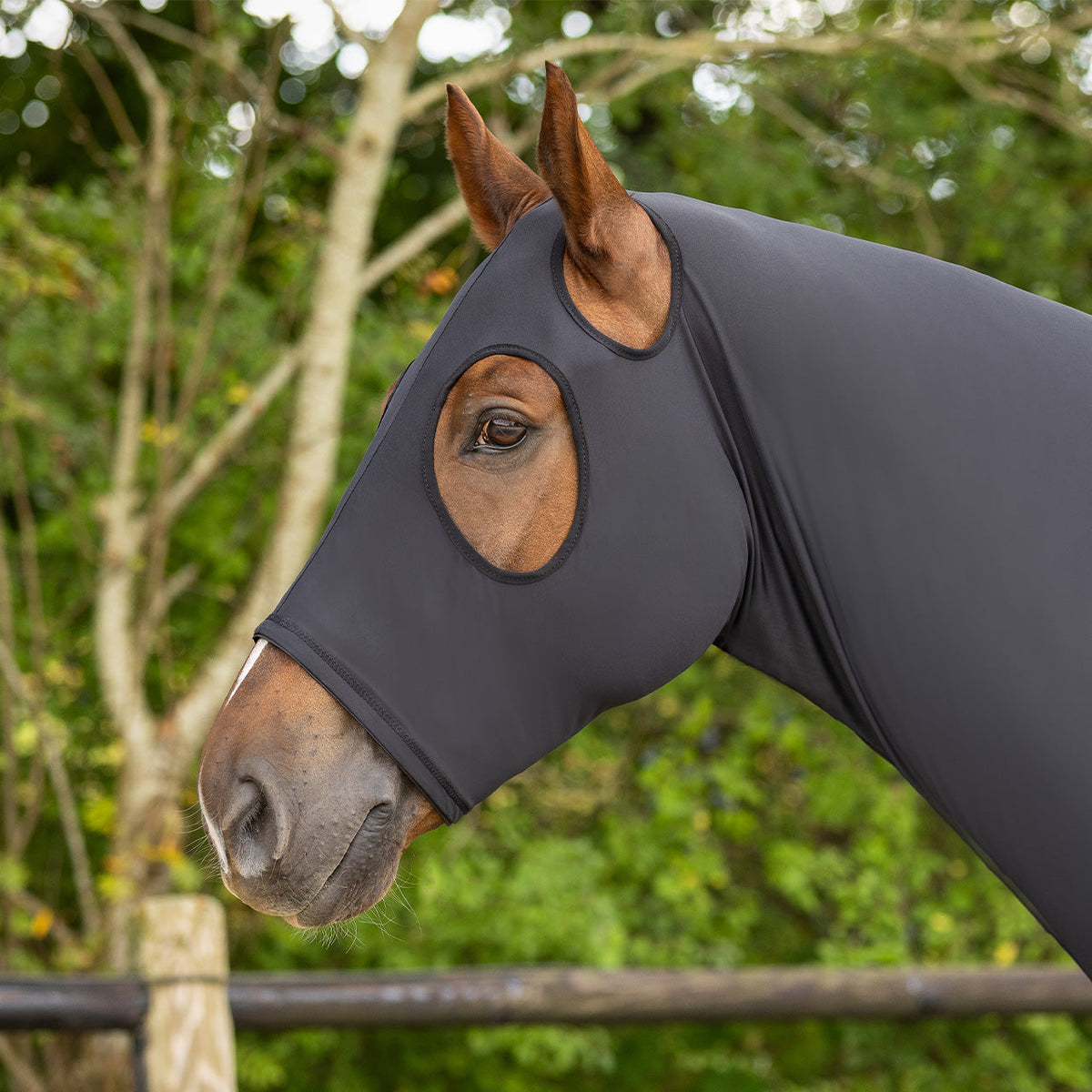 Elastic neckprotector