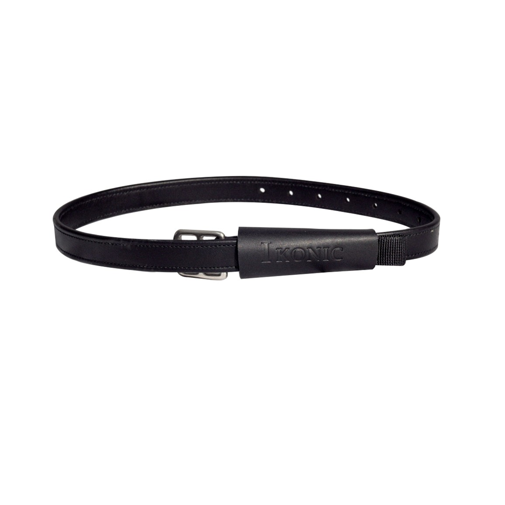 IKONIC Dressage stirrup leathers nylon inside leather cover