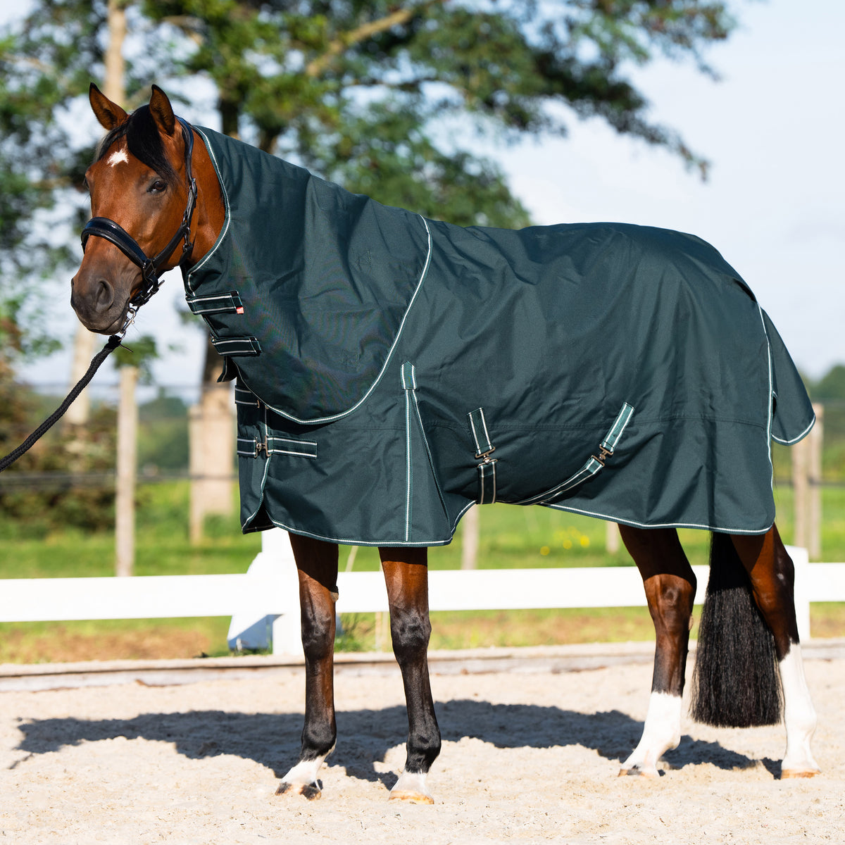 Outdoor blanket IRHBasic with detachable neck Summer