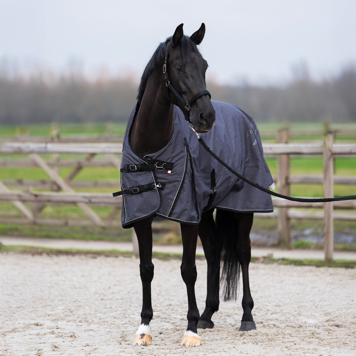 Outdoor blanket IRHSuper-dry AOP 100gr