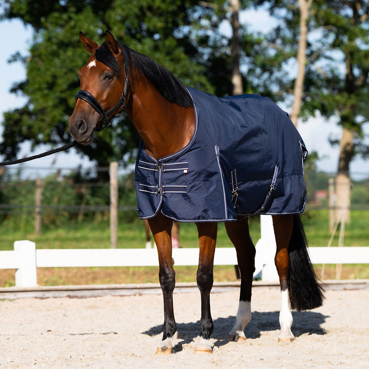 Outdoor blanket IRHBasic without neck Summer