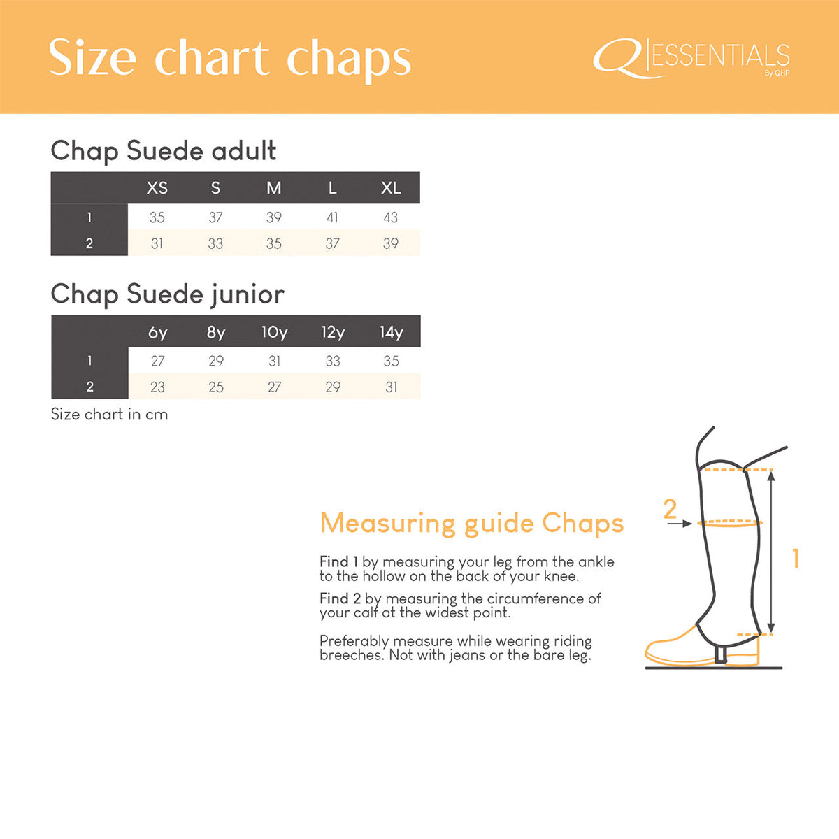 Chap Suede Adult