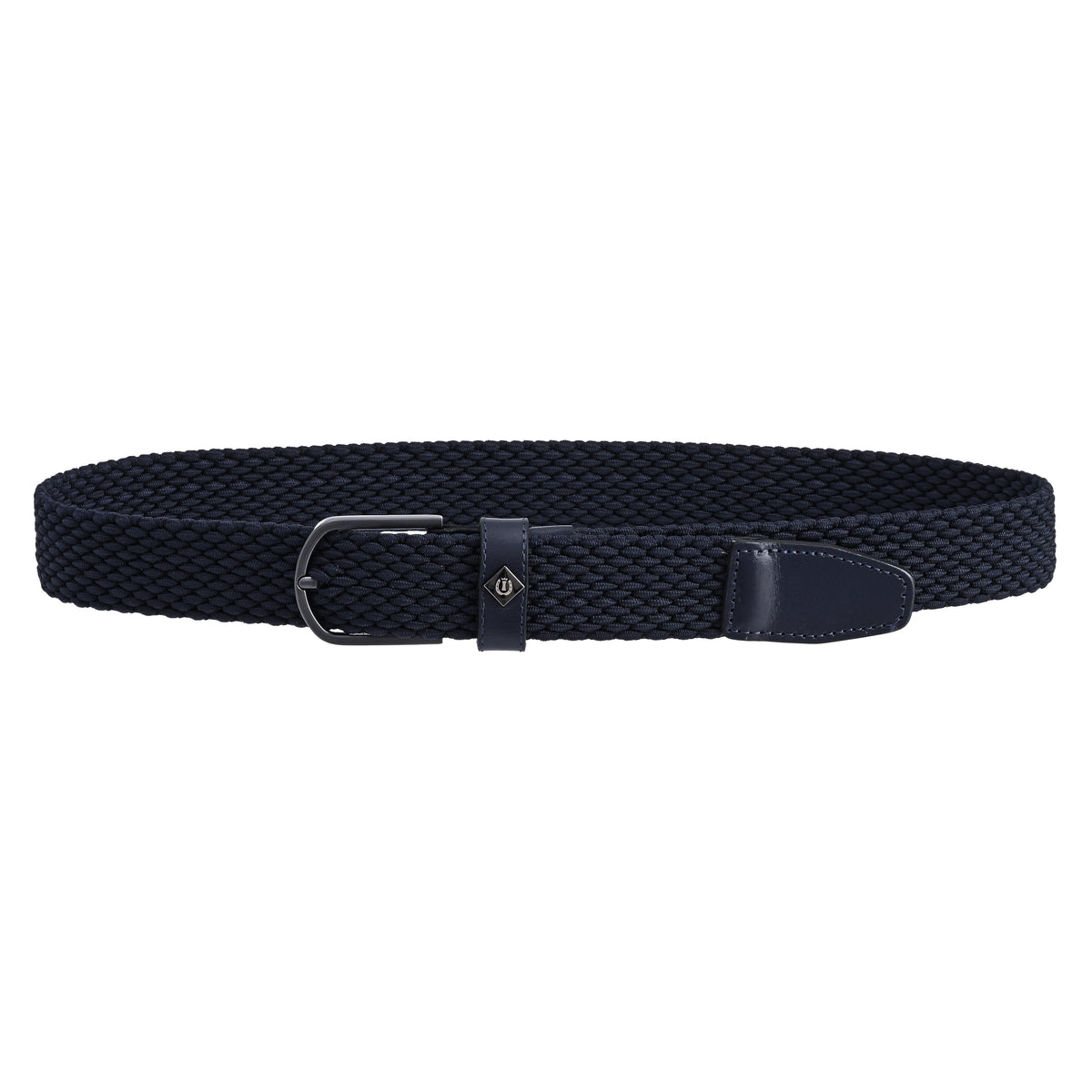Elastic braided belt IRH