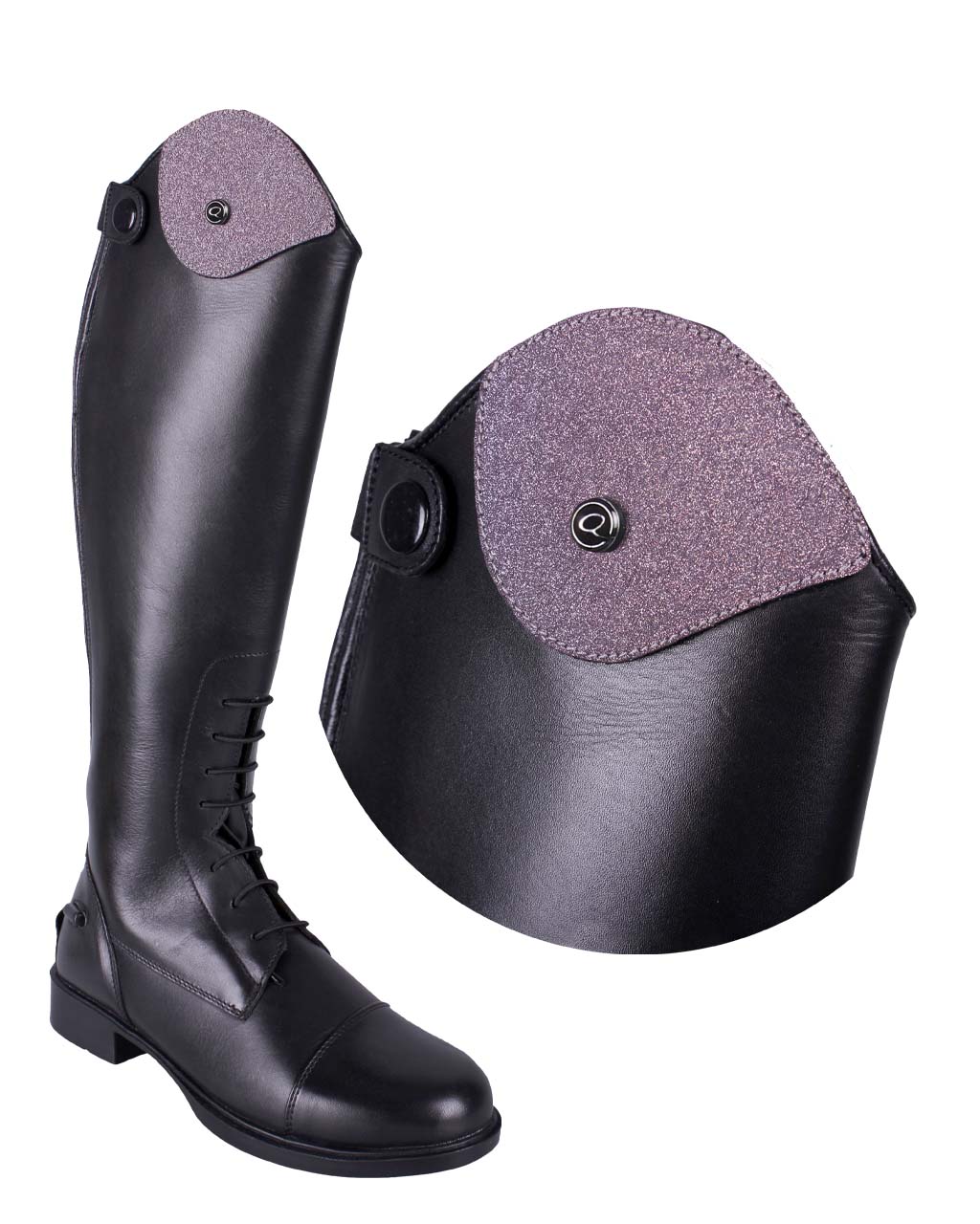 Exchangeable top Romy Glitter