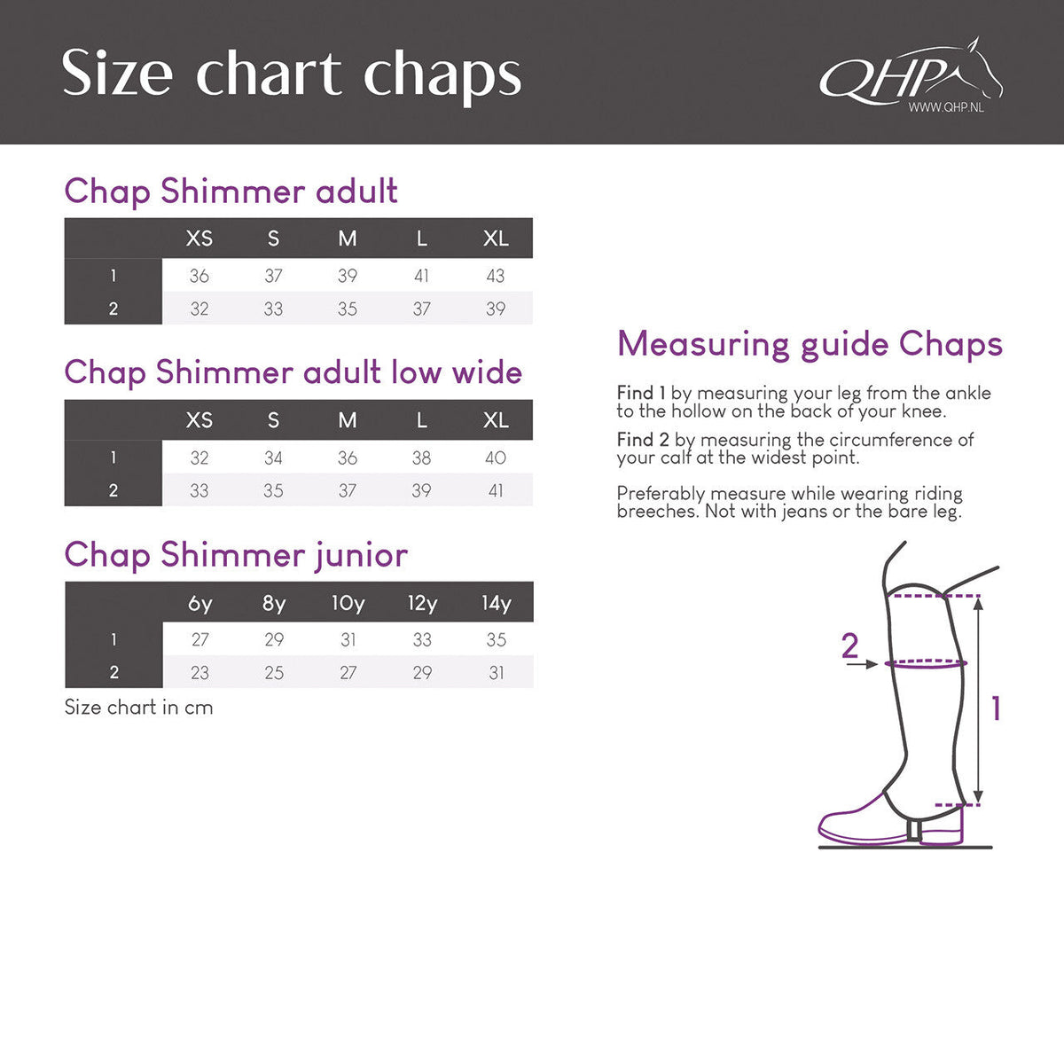 Chap Shimmer Junior