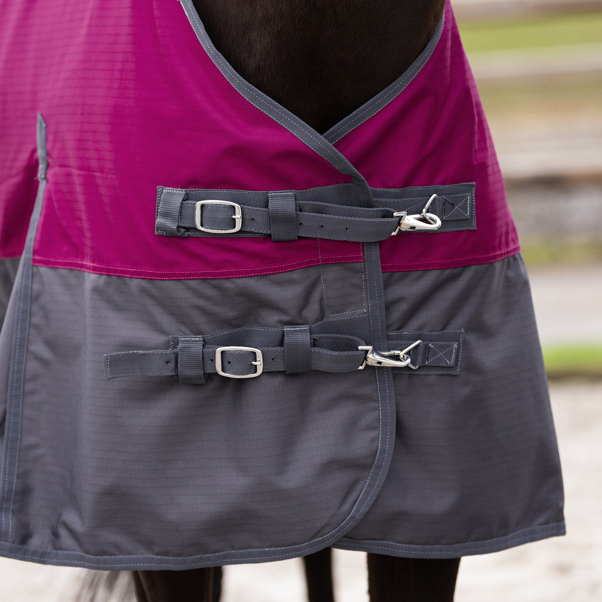 Outdoor blanket IRHLimited 300gr with highneck