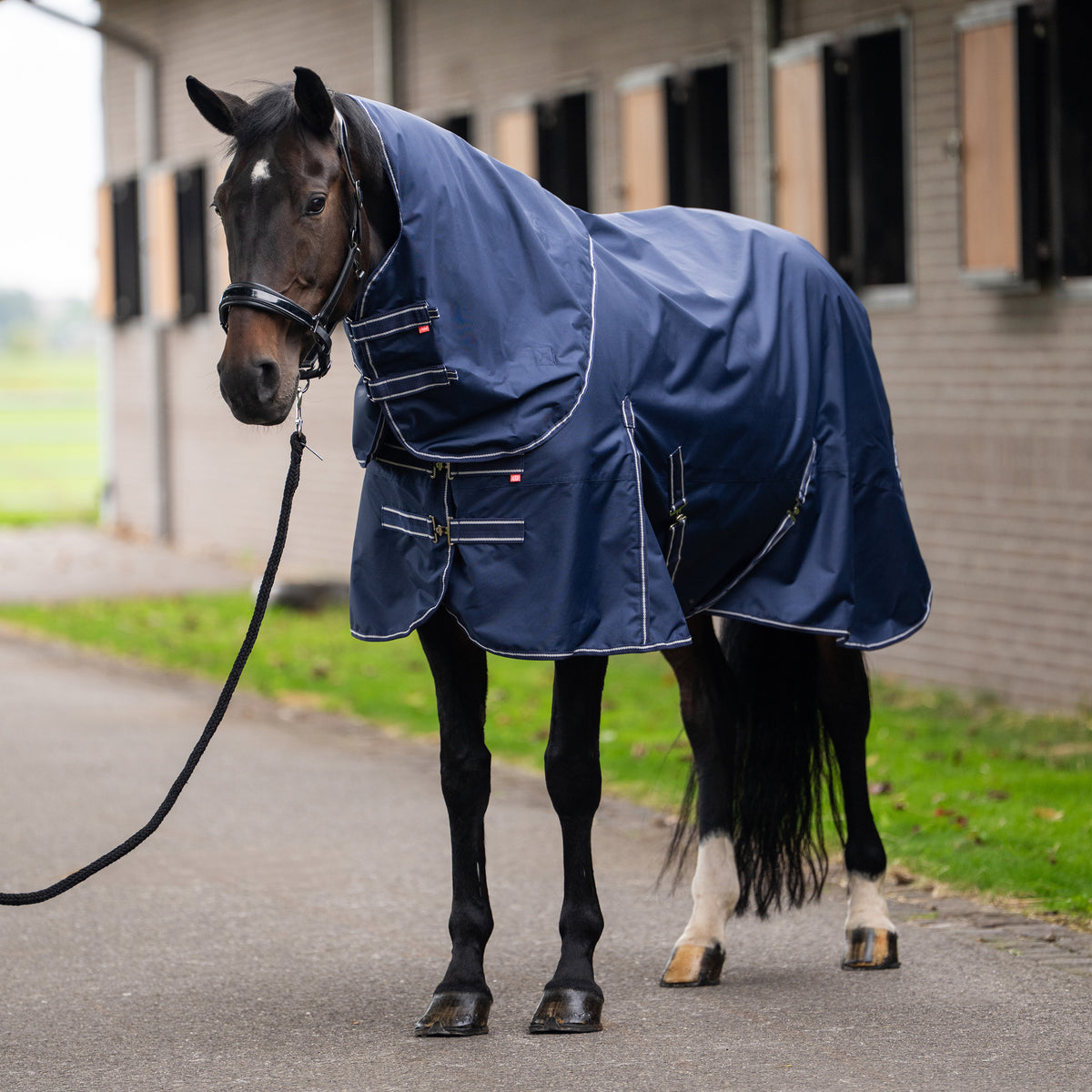 Outdoor blanket IRHBasic with detachable neck Fleece