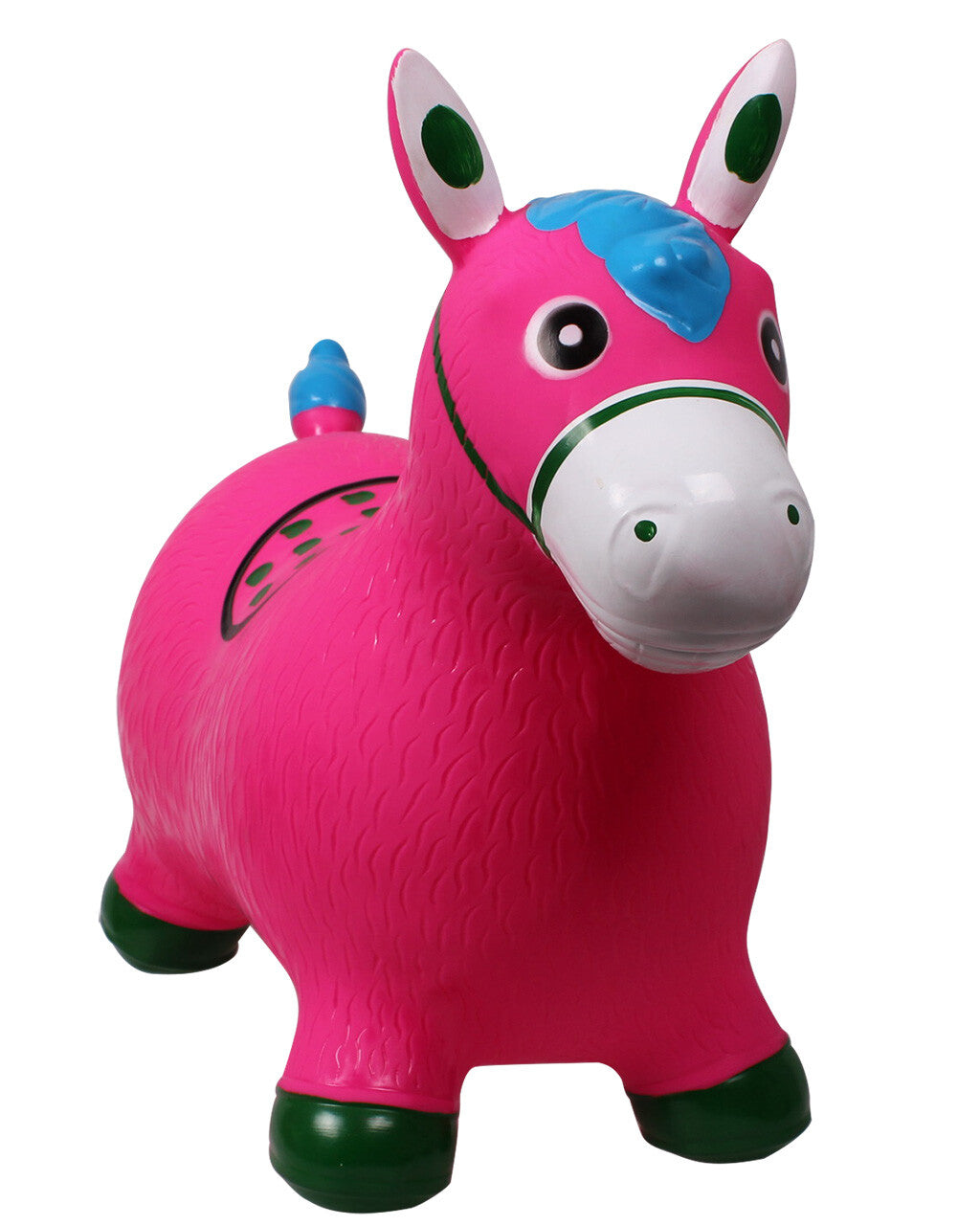 Jumpy horse
