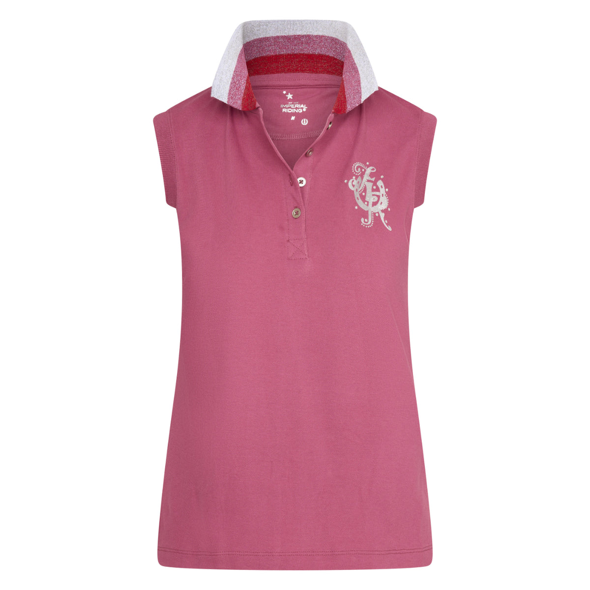 Polo shirt sleeveless IRHFrenzie