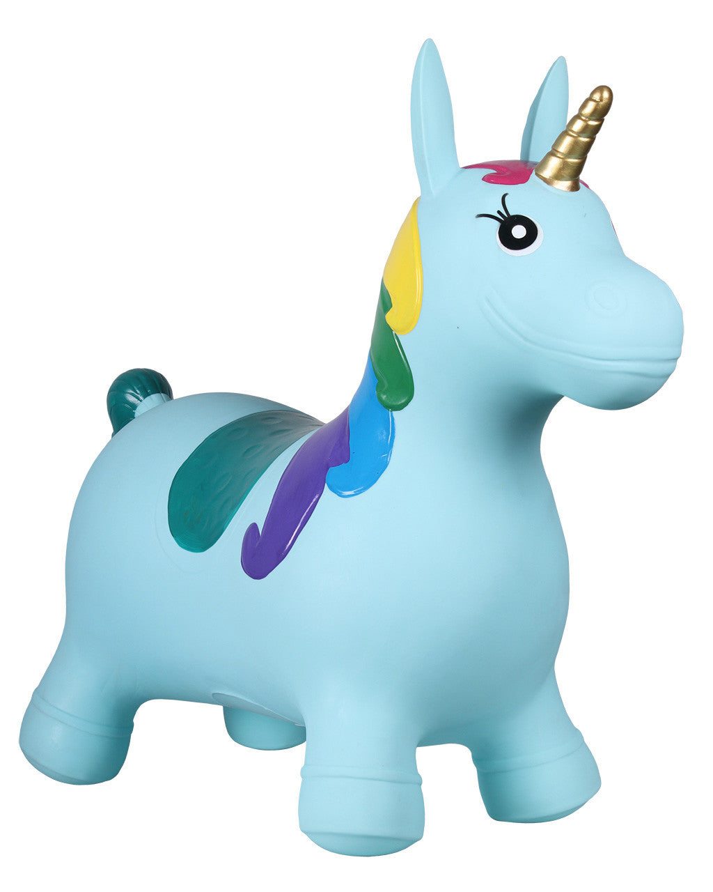 Jumpy unicorn
