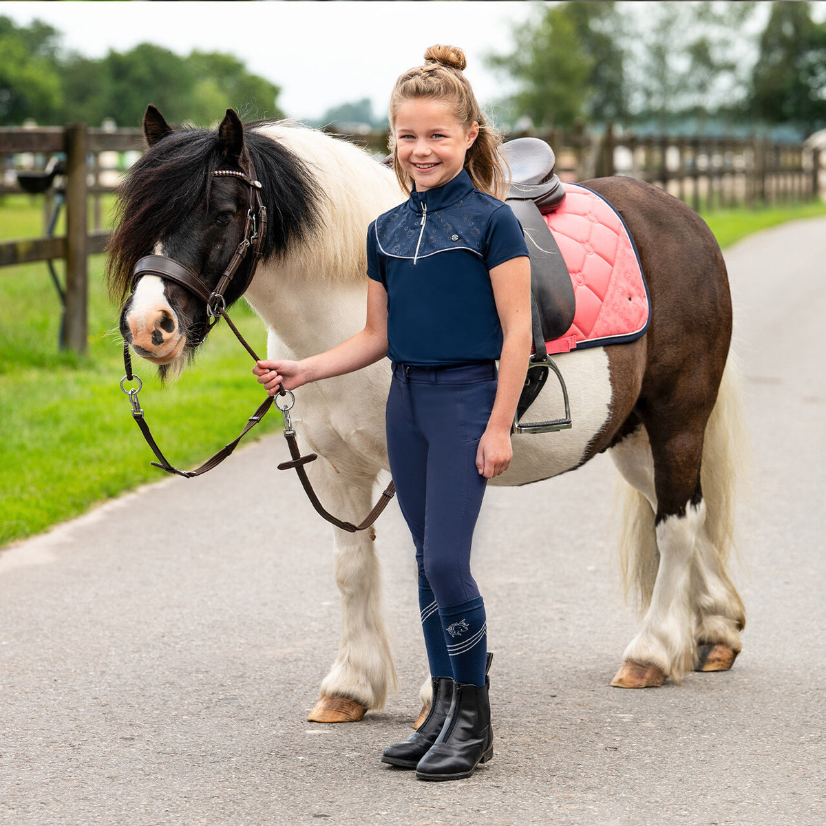 Breeches Nyomi Junior leg grip