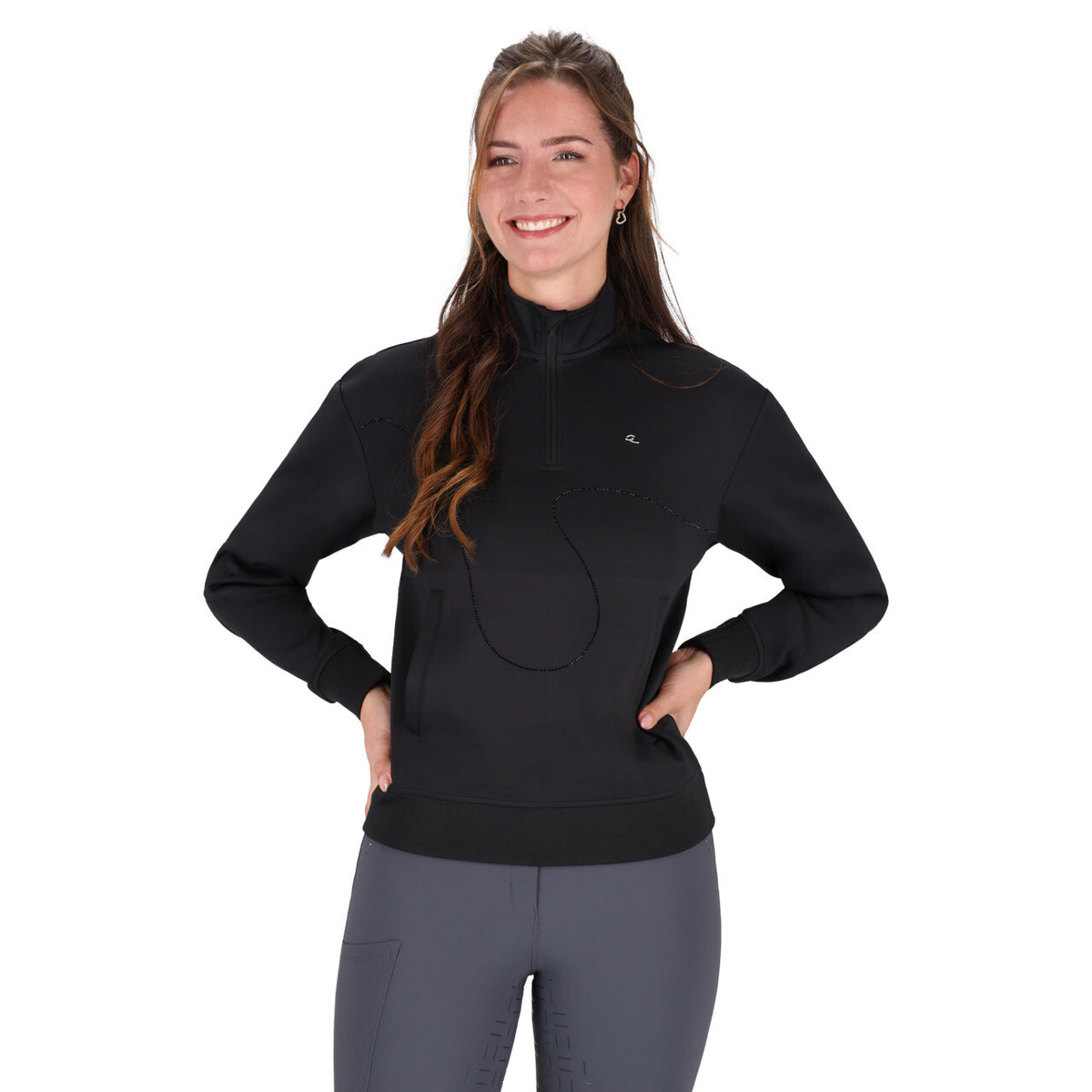 Sweater half zip Livora
