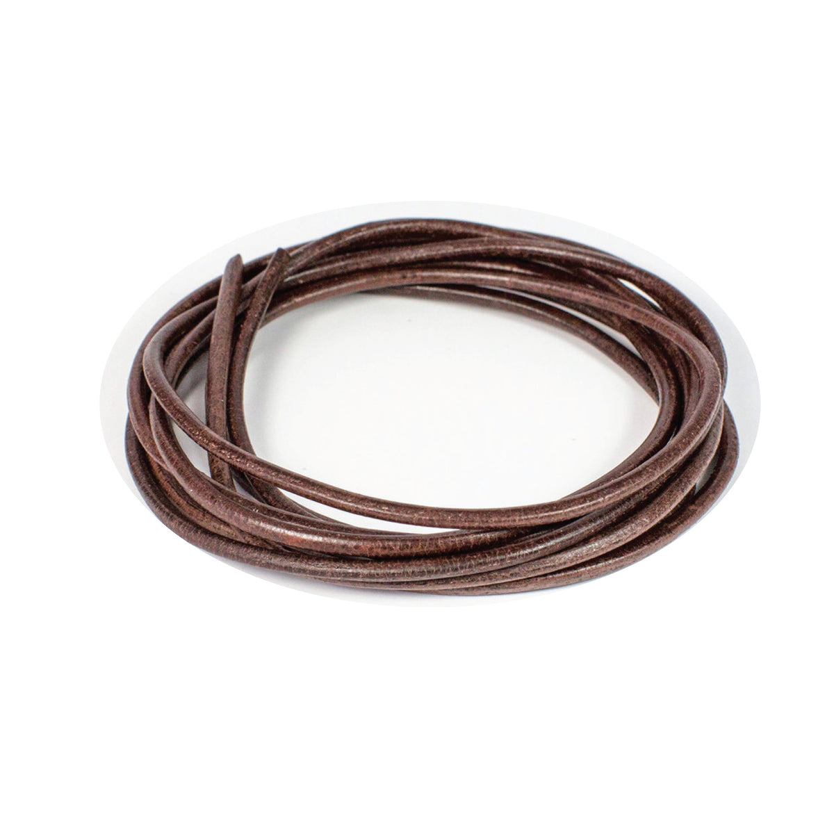 Laces leather IRH 300cm