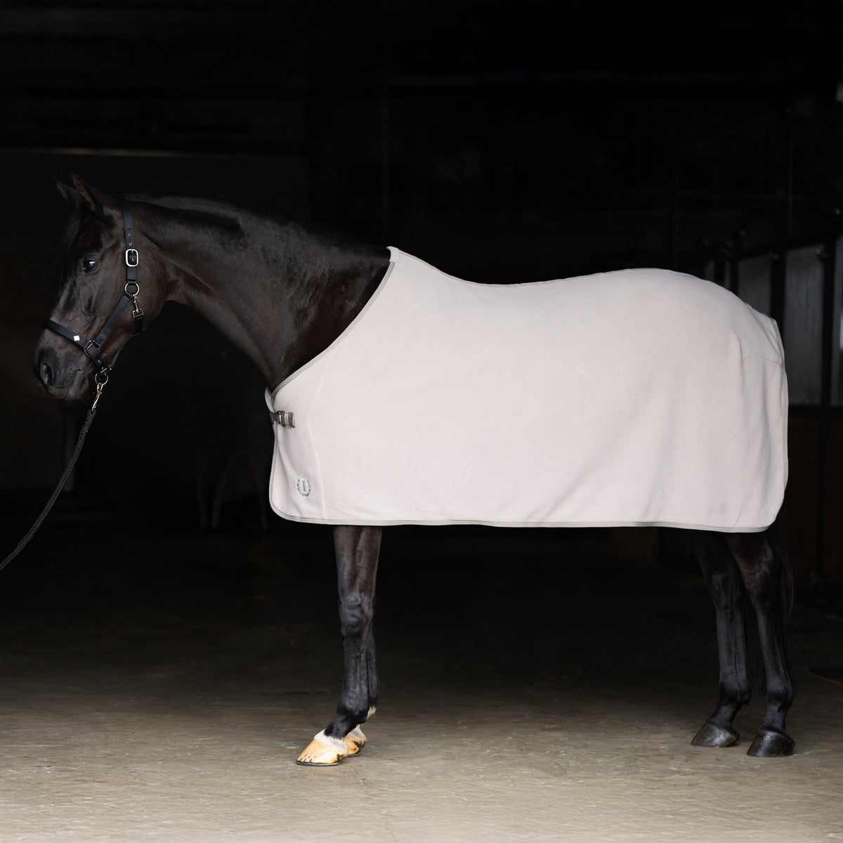 Fleece blanket IRHFundamental Basic