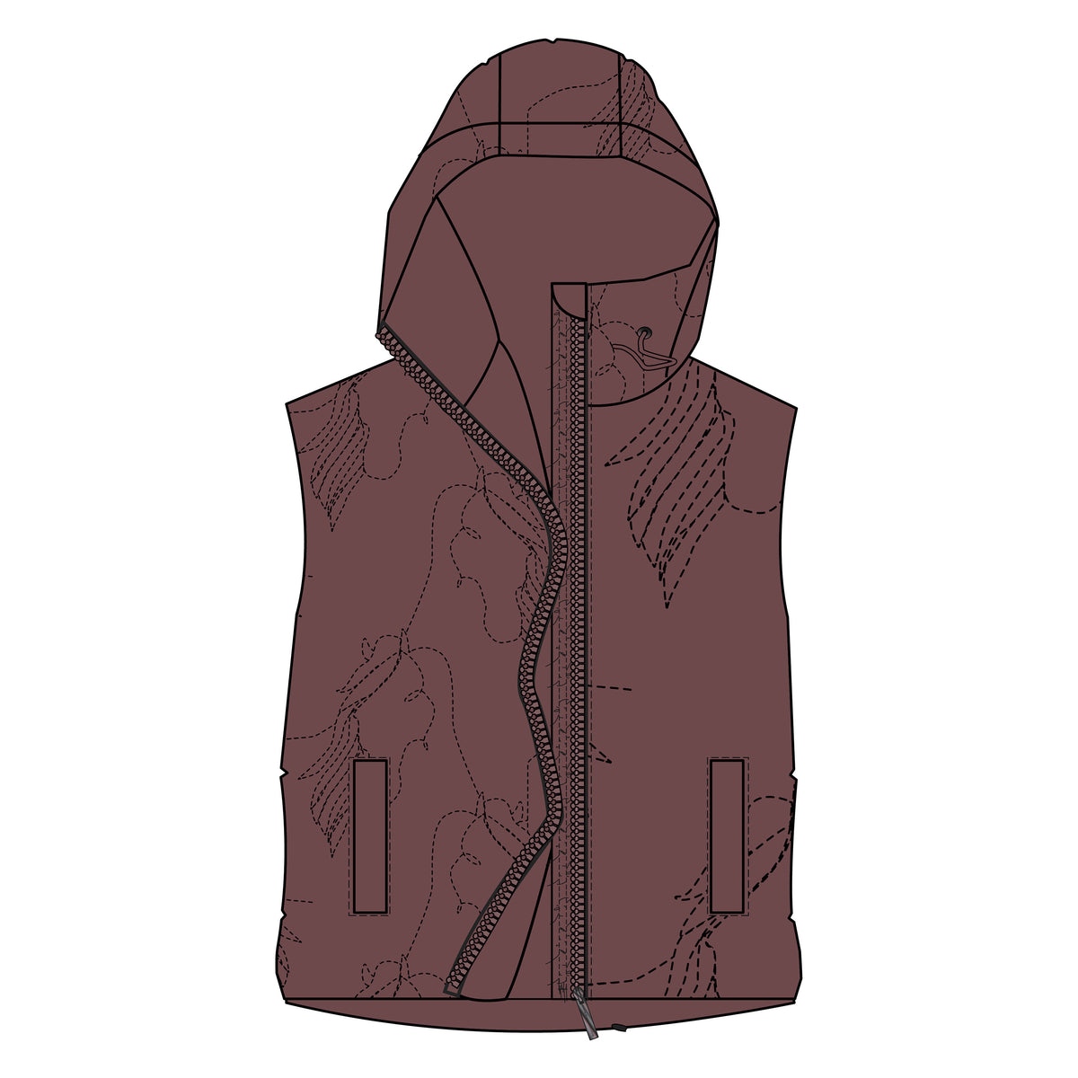 KIDS Bodywarmer IRHLexy