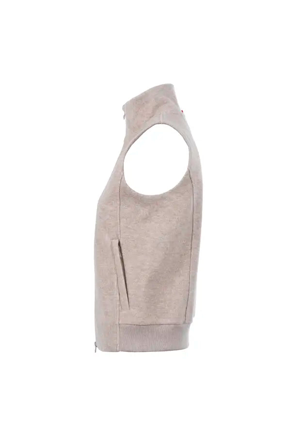 vest CAVALREBECA -Sporty, tailored vest with wool look