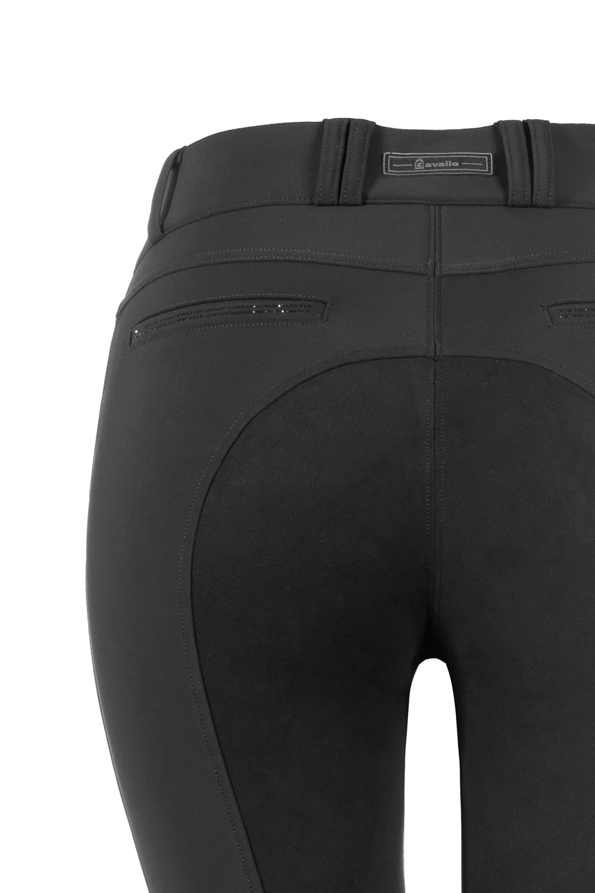 Ridbyxor CAVALCHARLET
Sporty riding breeches with CAVASOFT®- full seat in synthetic leather