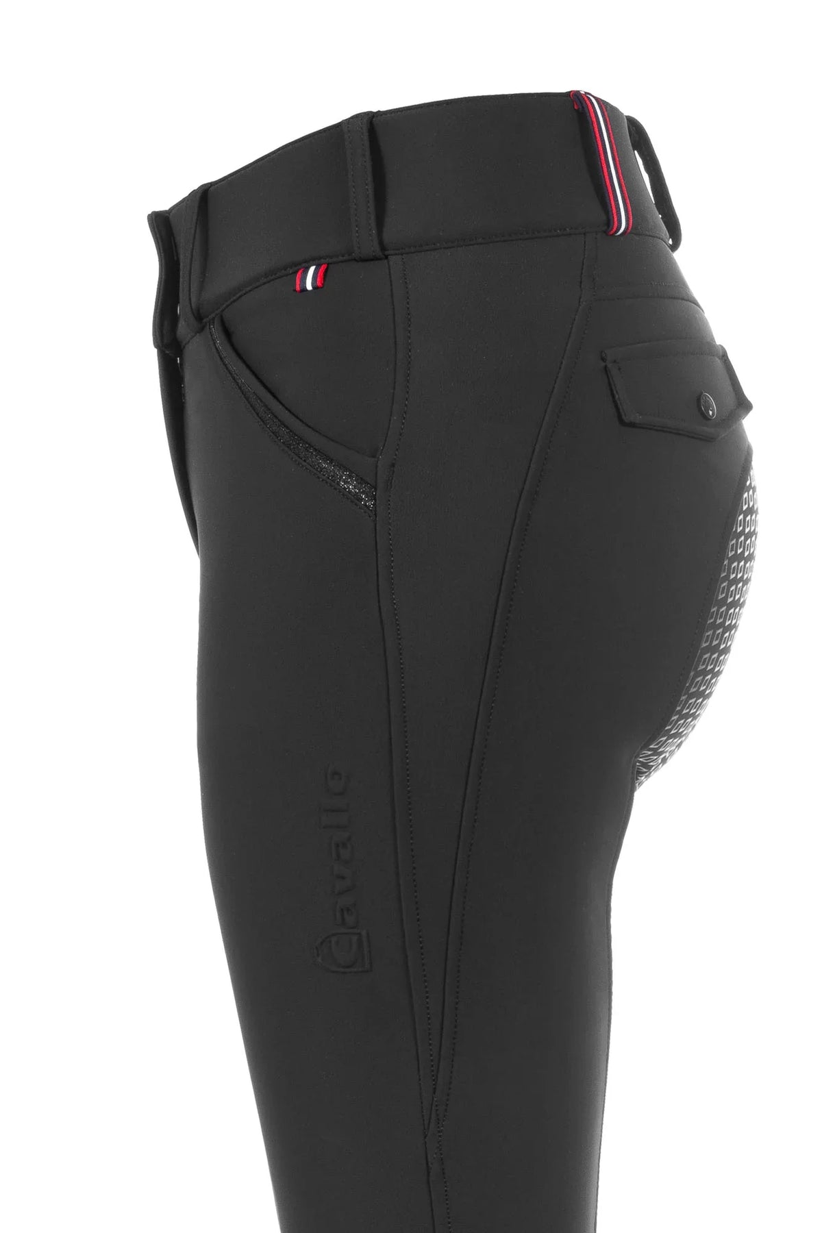 Ridbyxor CAVALCALISTA GRIP MOBILE
CAVAGRIP® silicone full seat, cell phone pockets