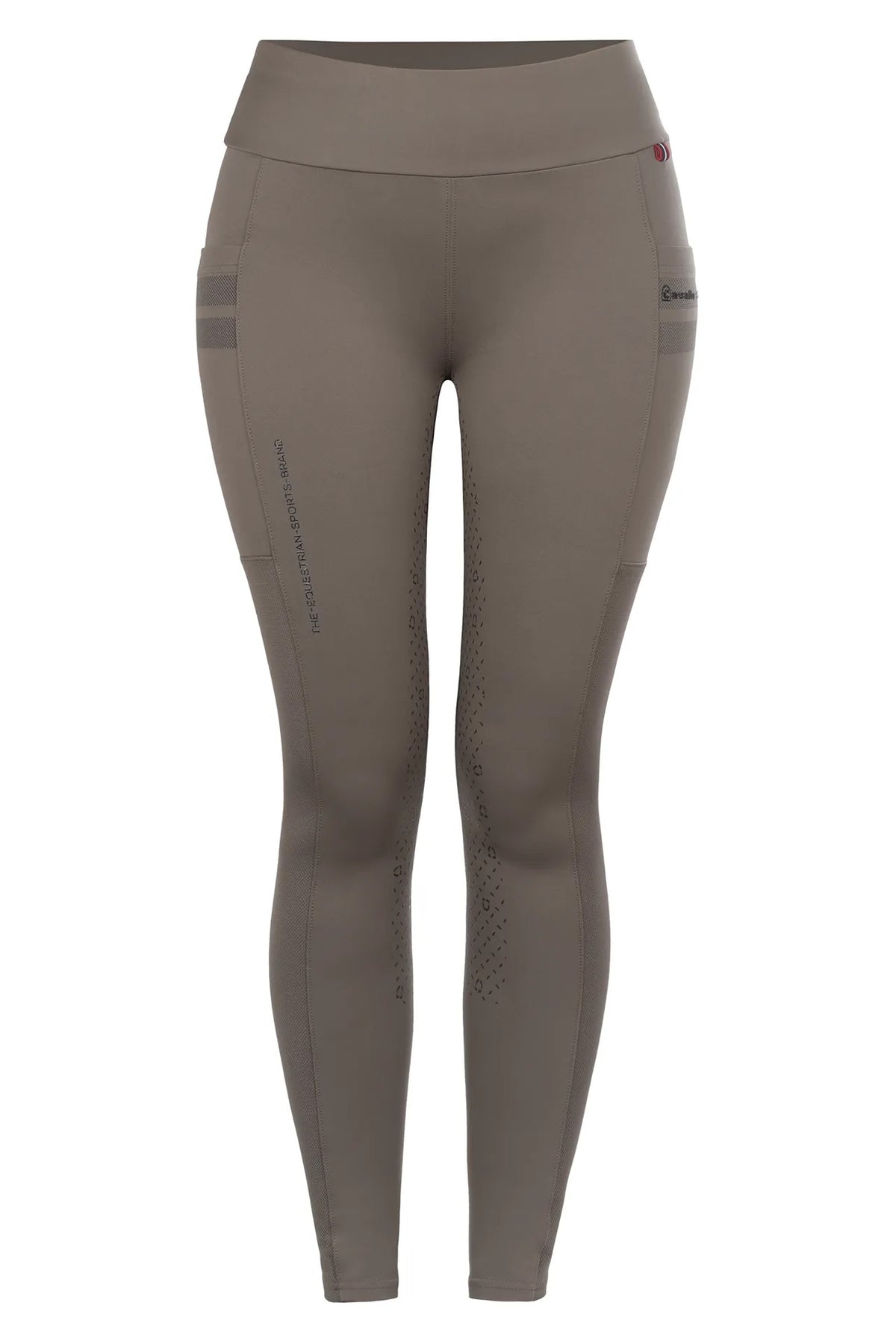 riding leggings CAVALLENKA GRIP RL CAVAGRIP® silicone full seat, mobile phone pockets