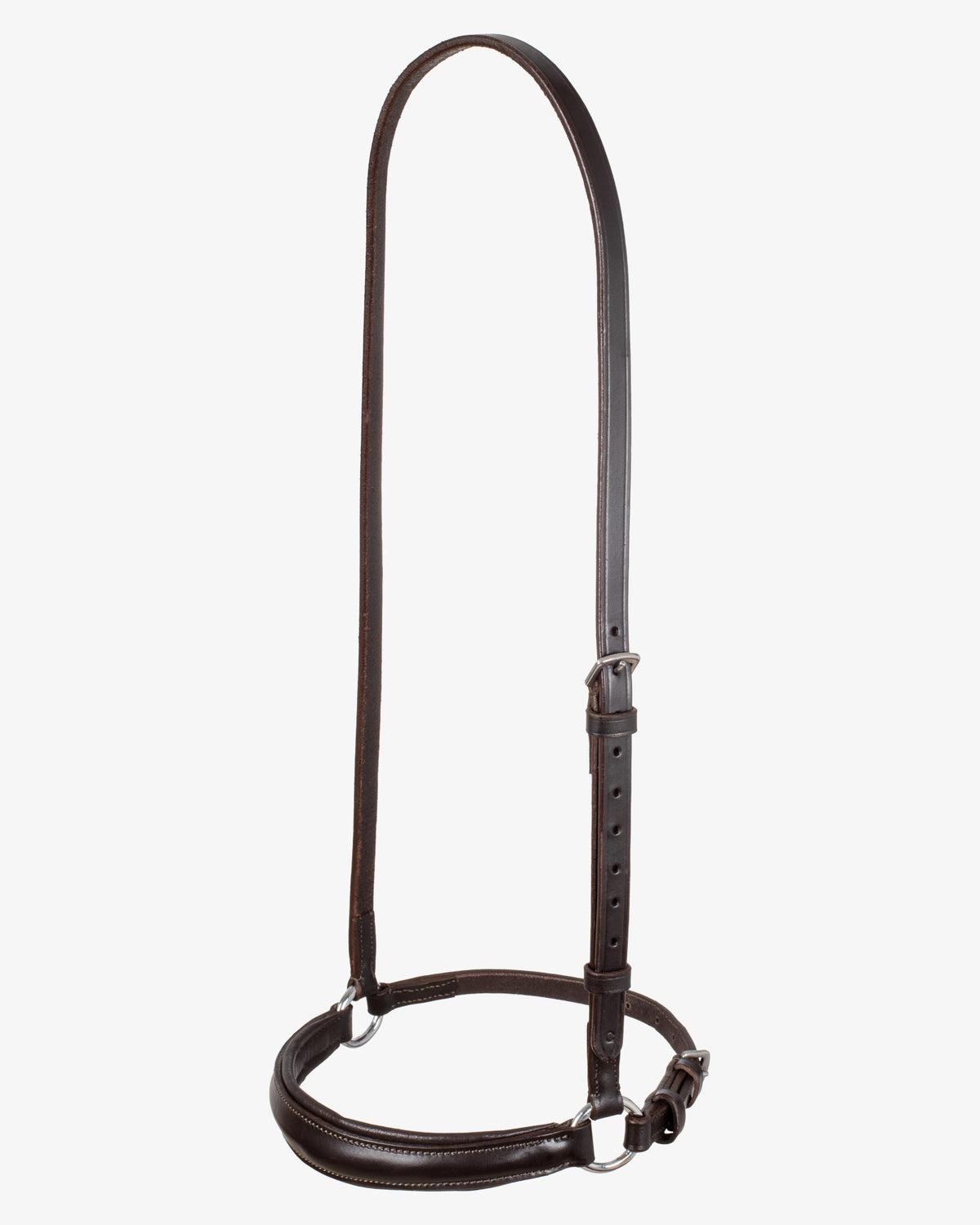leather german style noseband bridle