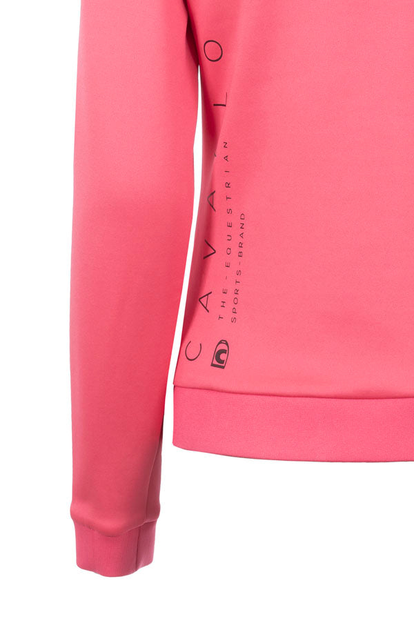 sweat jacket CAVALREI - 
Casual jacket with hood and zip pockets