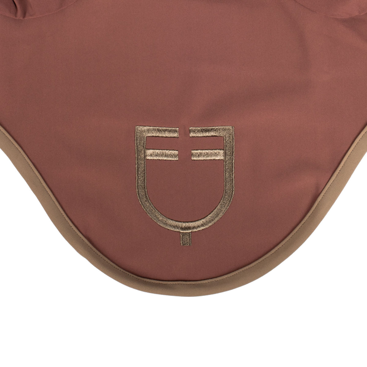 wavequiltingflyveilintechnicalfabric MARRON (18-1415)/WALNUT (18-1112) / FULL