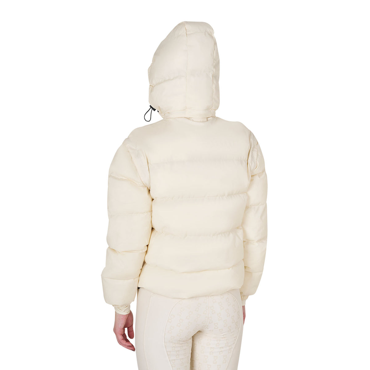 women's 3-in-1 down jacket with detachable inserts White (11-0105) / XL