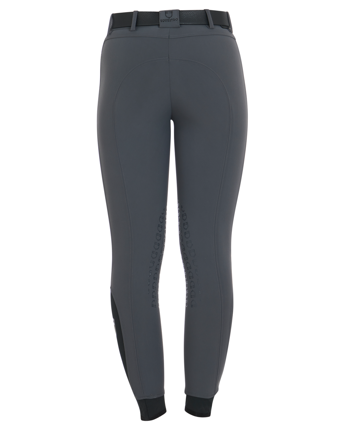 women's slim fit grip breeches with logo