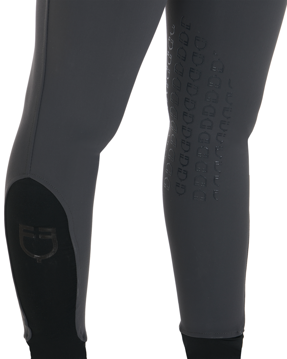 women's slim fit grip breeches with logo