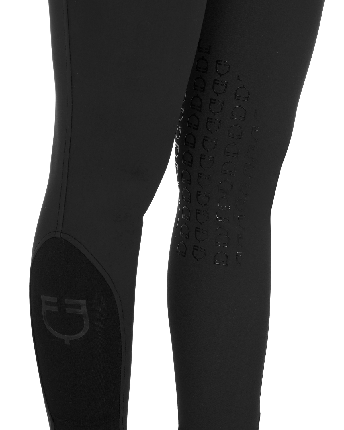 women's slim fit grip breeches with logo