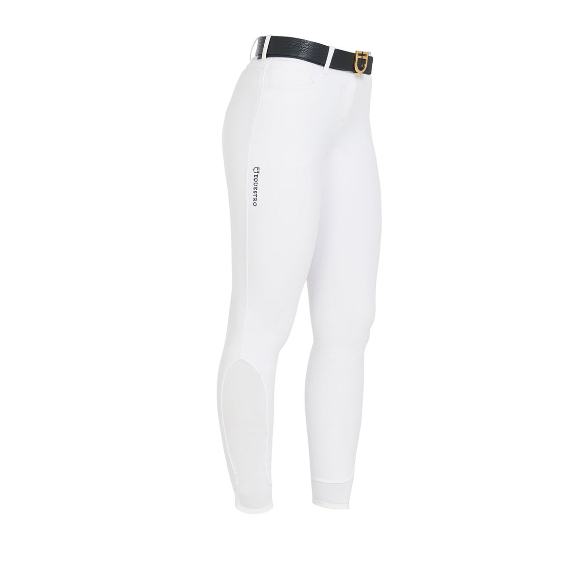 women's slim fit grip breeches with logo