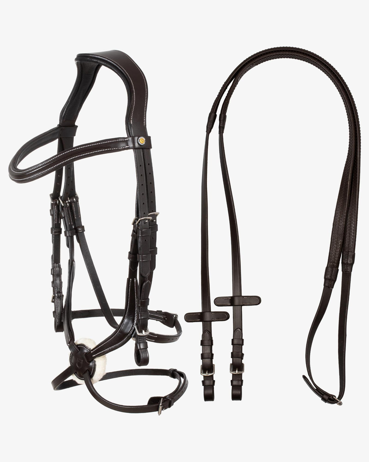 mexican leather bridle