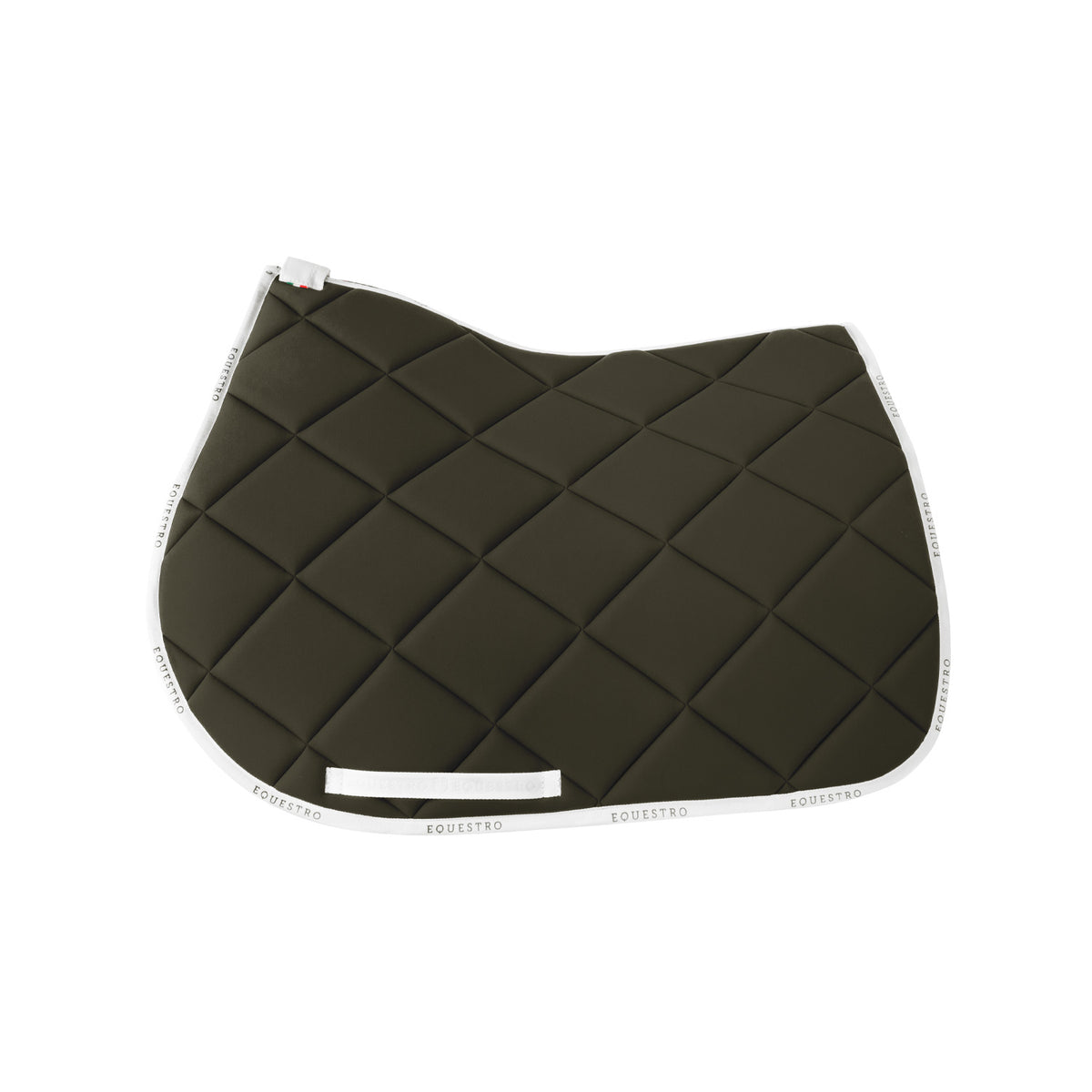 jumpingsaddlepadbreathabletechnicalfabric MILITARY GREEN / BLACK / FULL