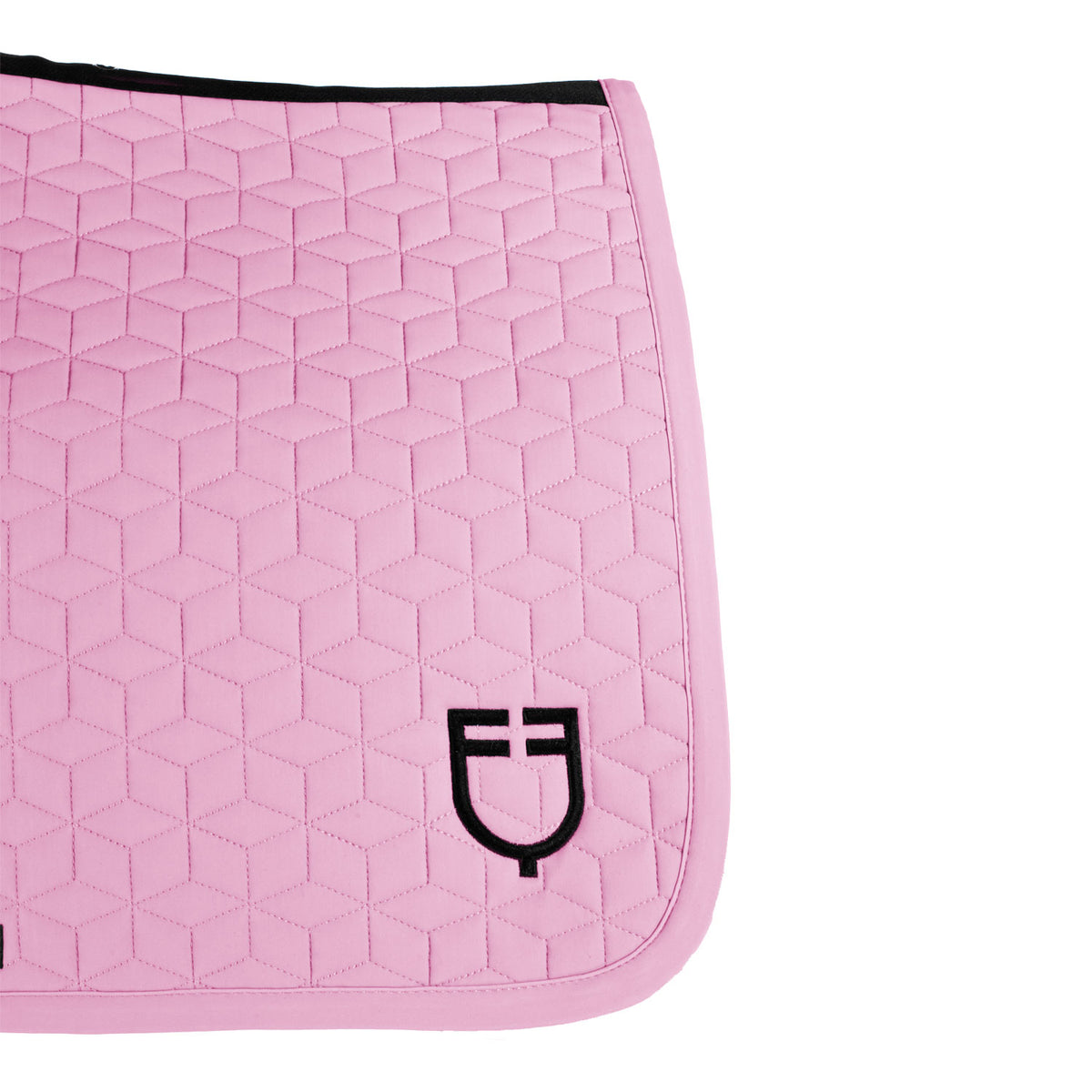 jumping saddle pad cube quilting ORCHID BOUQUET (15-3412) / PONNY