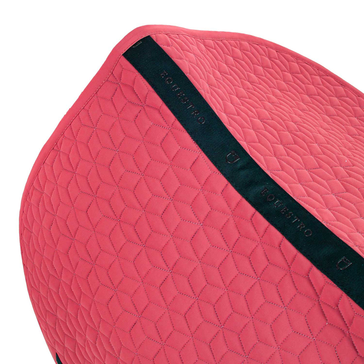 jumping saddle pad cube quilting SUN KISSED CORAL (17-1736) / PONNY