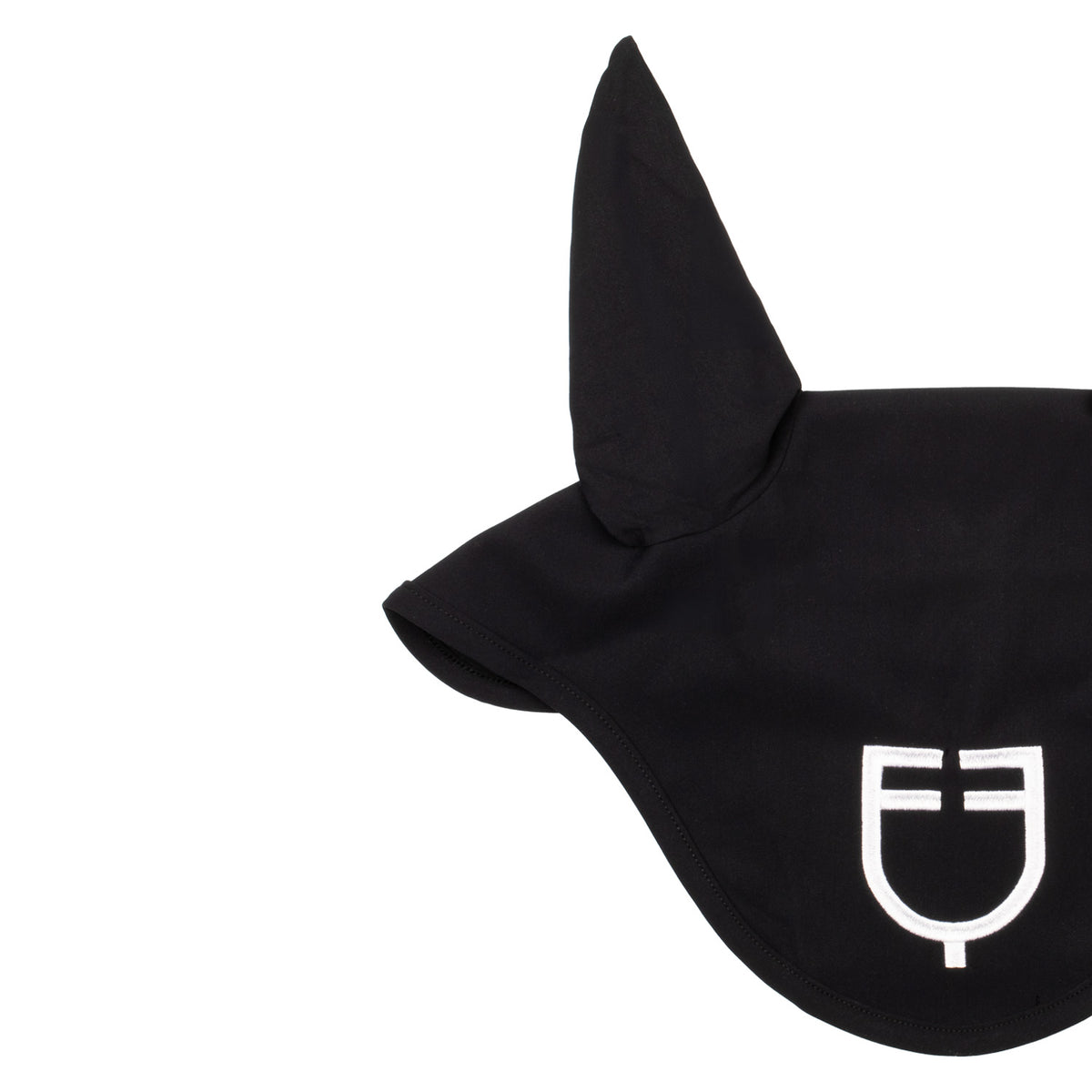 fly veil stretch technical fabric with logo