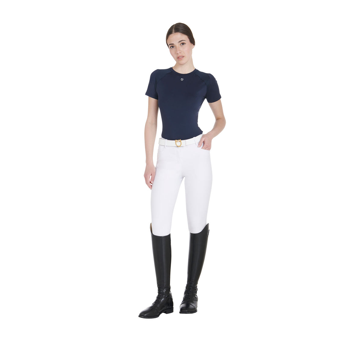 women's slim fit technical training t-shirt