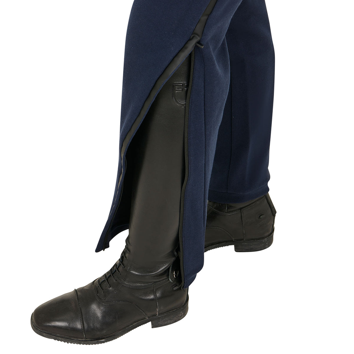 women's tear-away pants full side zipper