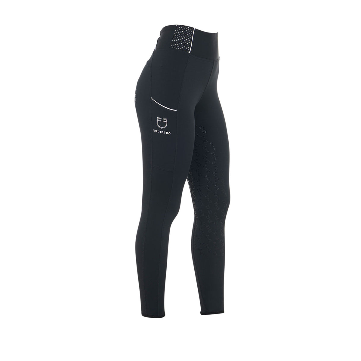 women's slim fit leggings rhinestones